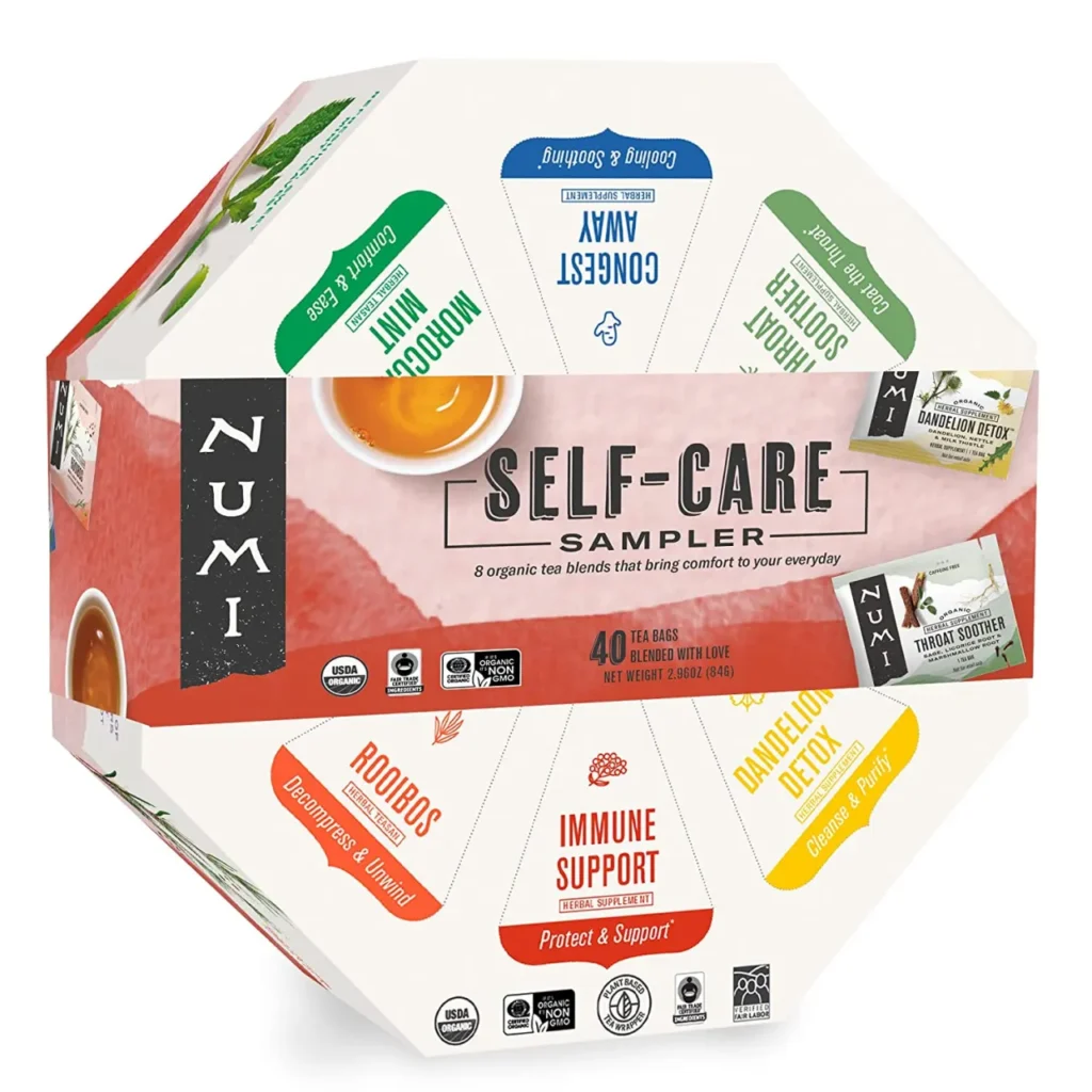 Organic Tea Self-Care Sampler