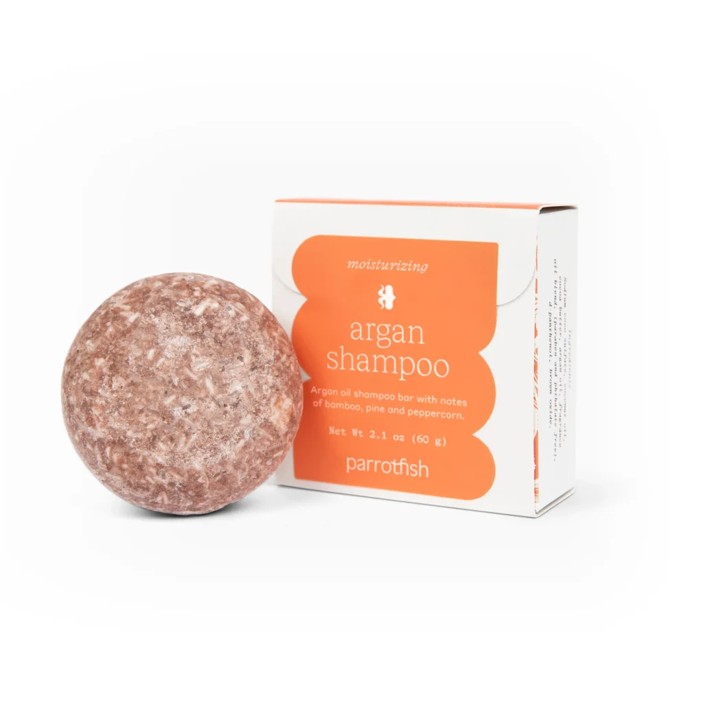 argan oil shampoo bar