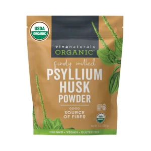 Organic Psyllium Husk Powder, ff