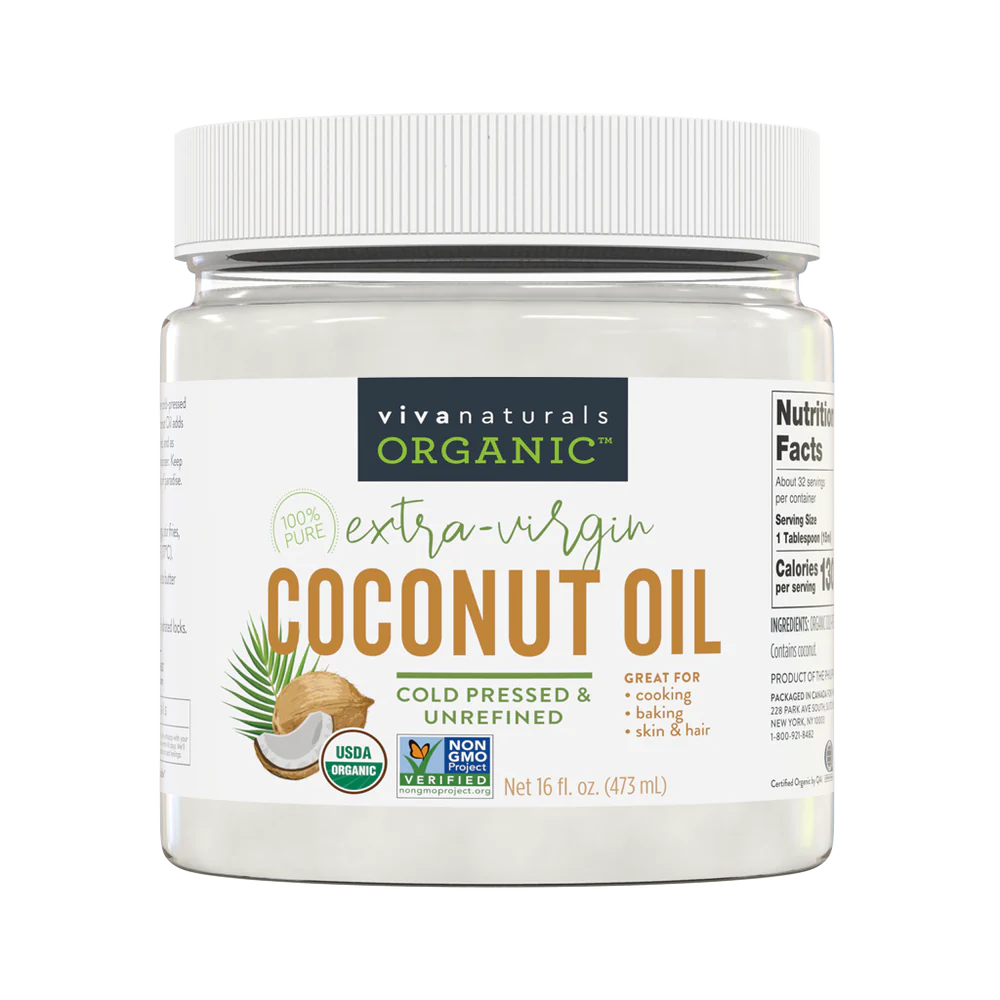 Extra Viva Naturals Virgin Coconut Oil