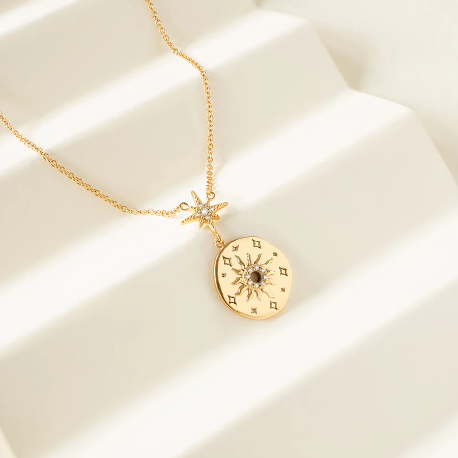 Solis Nova Gold Necklace