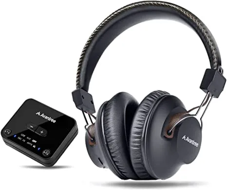Avantree HT41899 dual wireless headphones for television