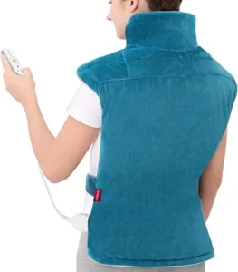 Weighted Heating Pad for Back Pain Relief