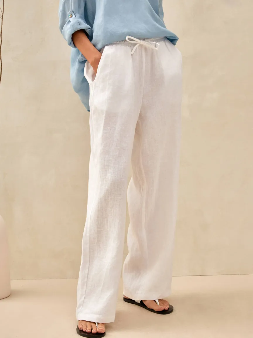 LINEN CLASSIC PANTS SELAH