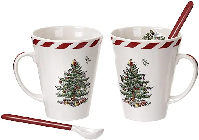 Christmas Tree Mugs