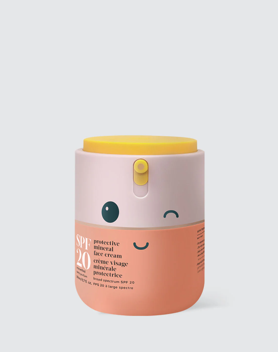 Evereden Kids Protective Mineral Face Cream SPF 20 tube