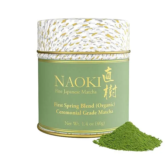 Naoki Matcha Organic Ceremonial First Spring Blend