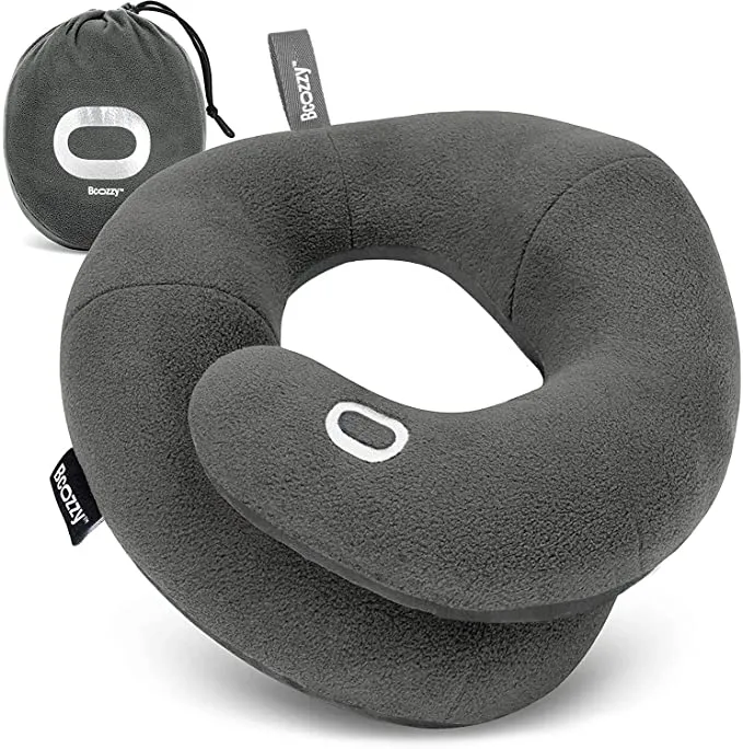 Neck Pillow for Travel – Double Support to The Head, Neck, and Chin