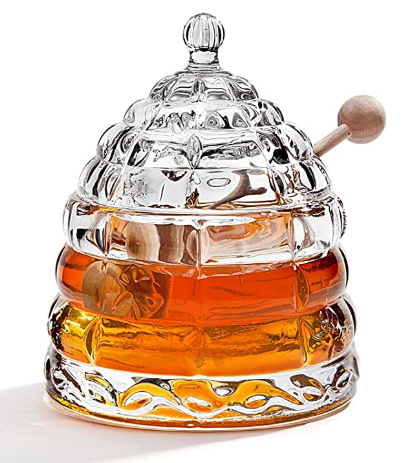 Beehive Honey Jar