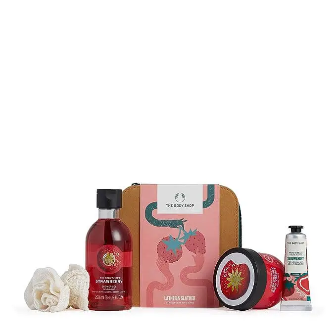 Strawberry Body Care Gift Set
