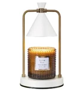 LA JOLIE MUSE Candle Warmer Lamp with Timer