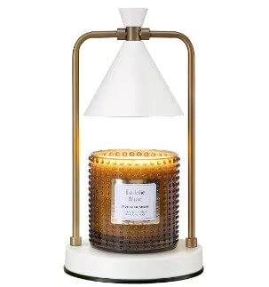 LA JOLIE MUSE Candle Warmer Lamp with Timer
