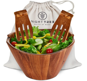 Wooden Salad Bowl