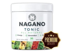 Nagano Tonic, dietary supplement bottle