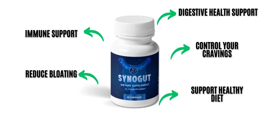Synogut Products Bottle