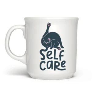 Improve Your Wellness Skills with Self-Love 3 "SELF CARE" MUG