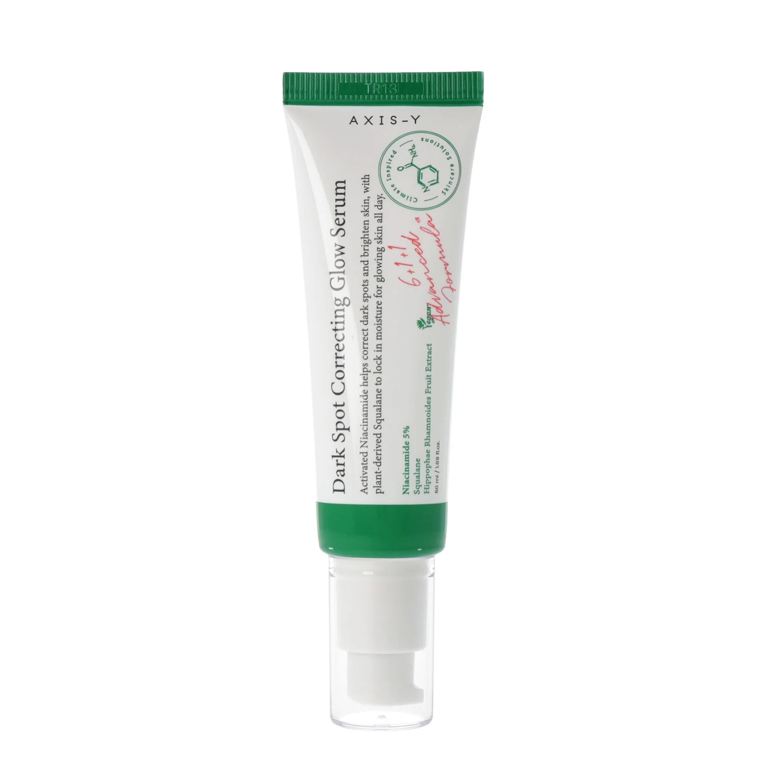 AXIS-Y Dark Spot Correcting Glow Serum tube