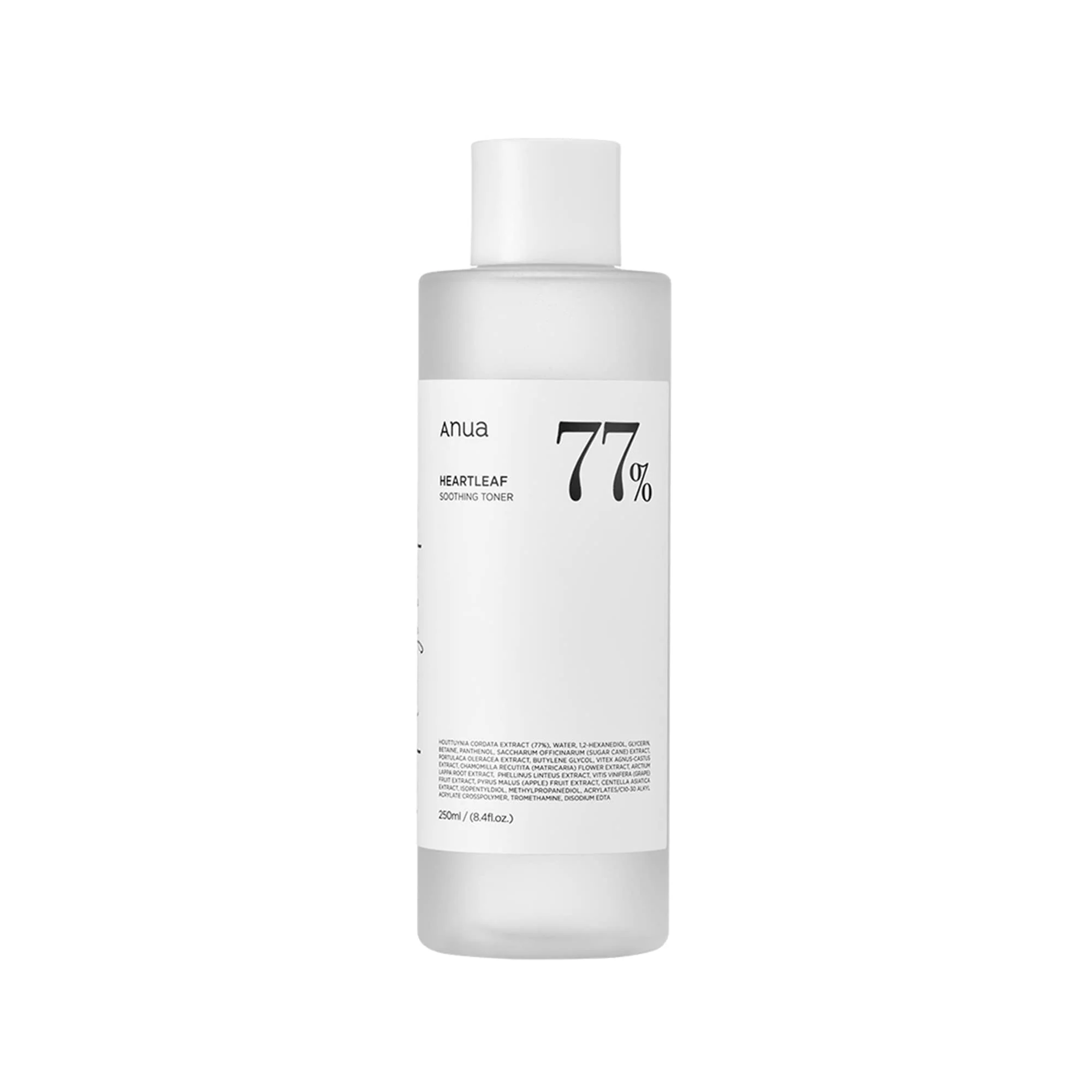 Anua Heartleaf 77 Soothing Toner bottle