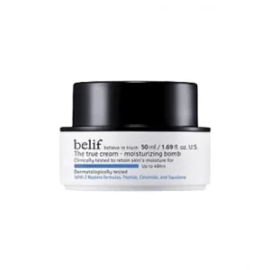 Belif The True Cream Moisturizing Bomb, Is Korean Skincare Better