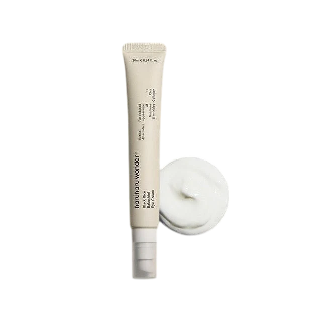 Haruharu Wonder Black Rice Bakuchiol Eye Cream tube