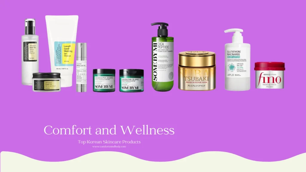 Top Korean Skincare Products