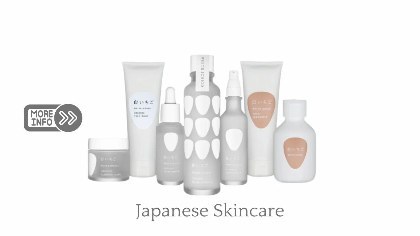 Japanese Skincare Routine Set