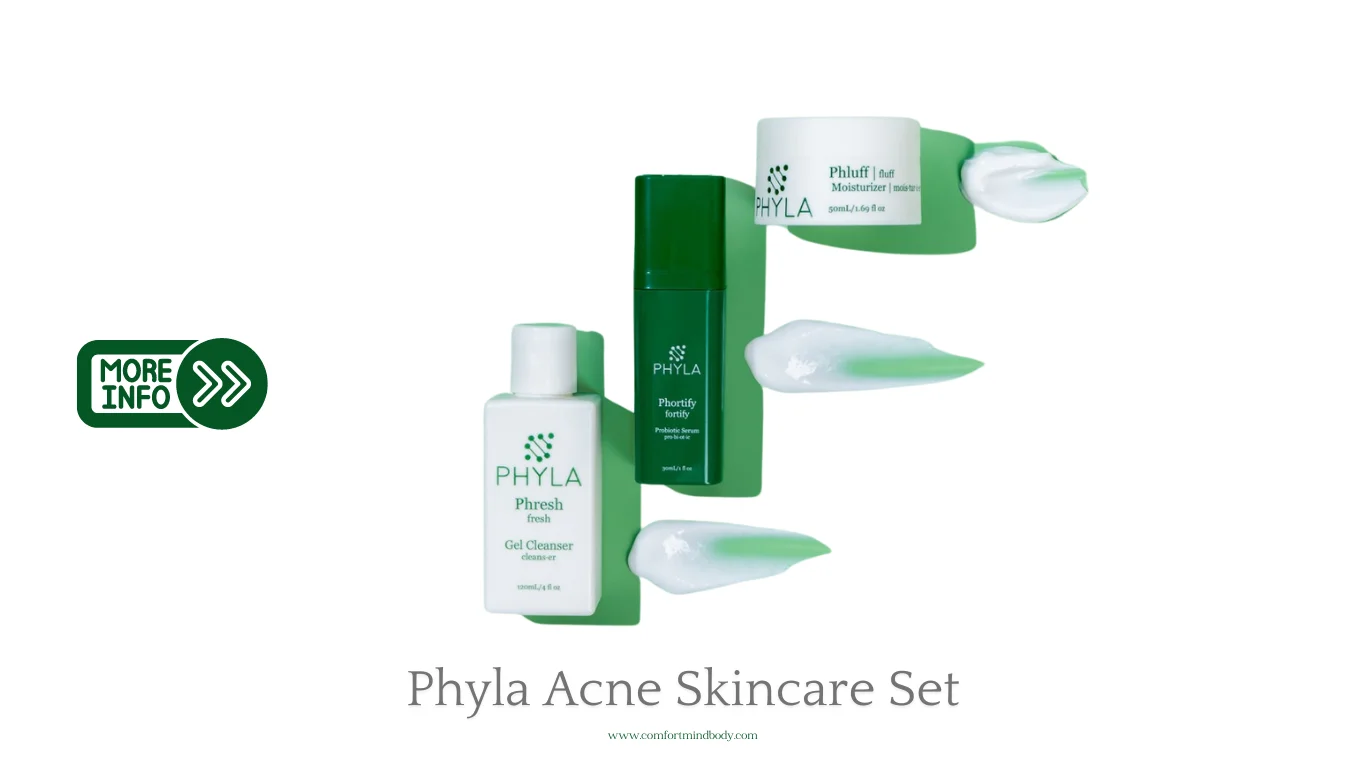 Phyla Acne Skincare Set, Products For Acne