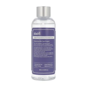 Klairs Supple Preparation Unscented Toner