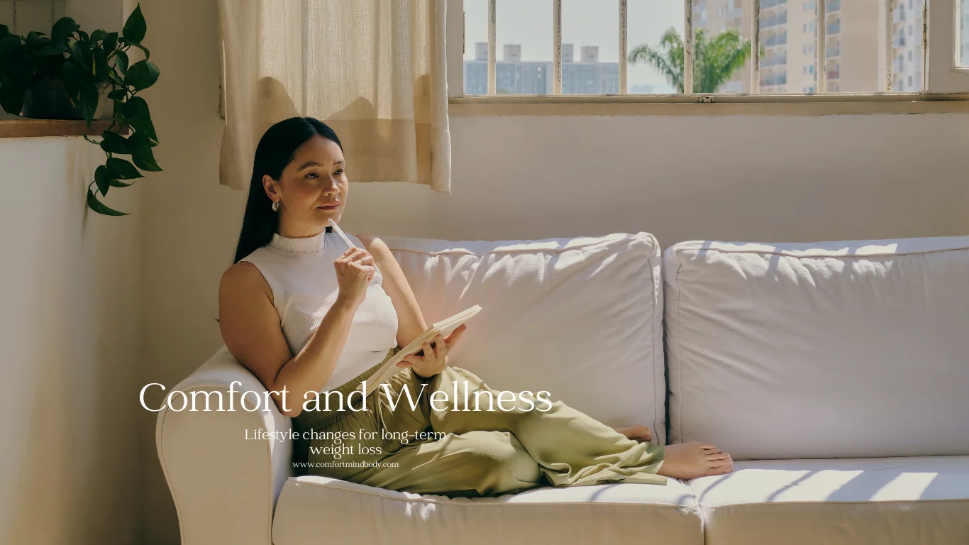 Lifestyle changes for long-term weight loss