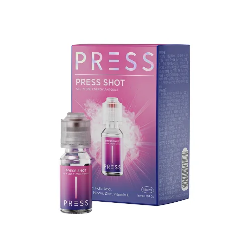 [PRESS SHOT] Press shot 15ml*10ea, Korean Skincare You Need