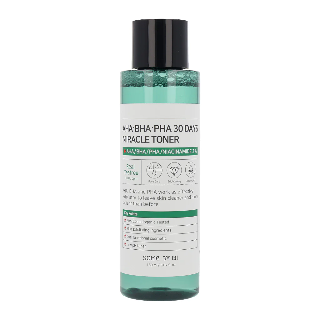 [SOME BY MI] AHA BHA PHA 30 Days Miracle Toner 150ml