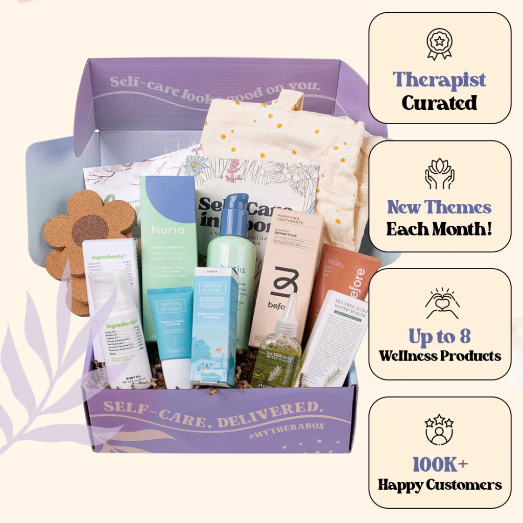 TheraBox Self Care Subscription Box