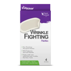 Truly Clear Wrinkle Fighting Hyaluronic Patches