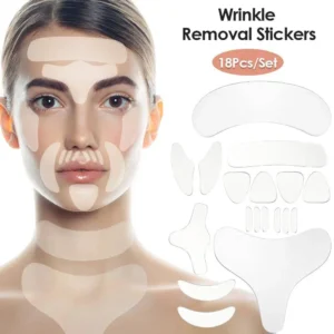 Reusable Silicone Wrinkle Removal Stickers