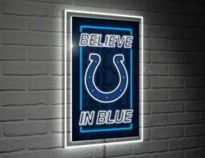 NFL Neolite LED Wall Sign Collection