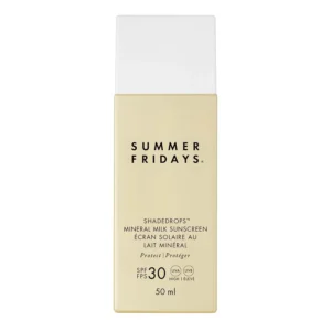 Summer Fridays ShadeDrops Mineral Sunscreen, summer fridays skincare