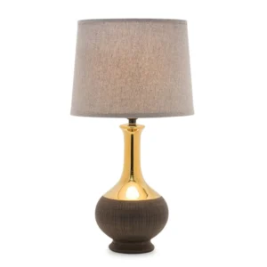 Two Tone Ceramic Table Lamp