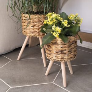 Water Hyacinth Planter Basket