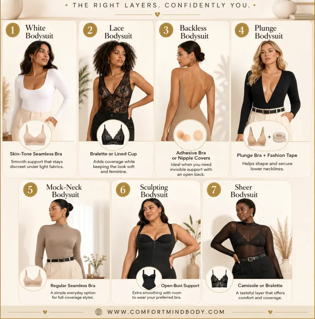 What to wear under a bodysuit for a smoother fit