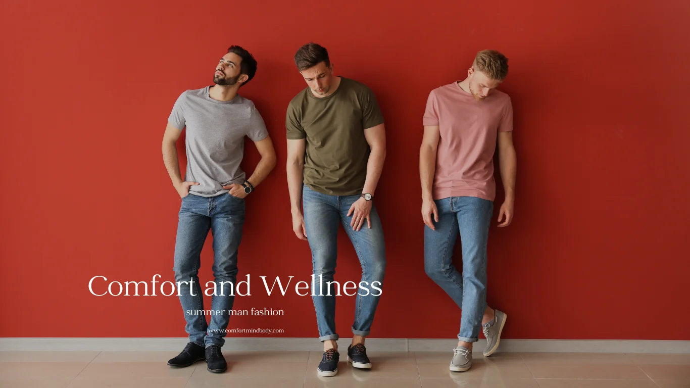 6 Ultimate Summer Man Fashion Tips! 2 summer man fashion