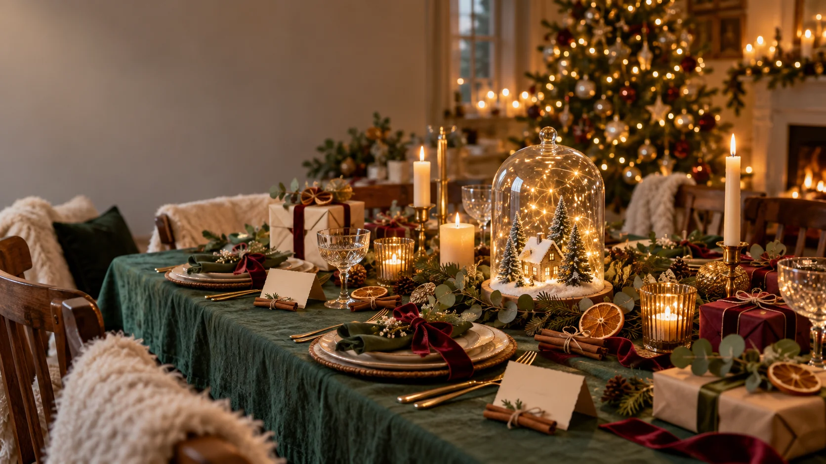 Christmas Party Ideas for a Thoughtful Celebration at Home 2 Christmas celebration at home article image.