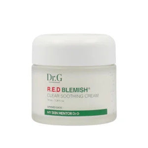 Dr.G Red Blemish Clear Soothing Cream: