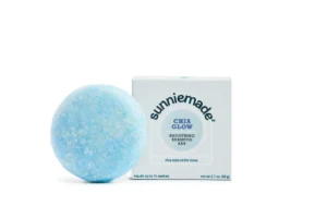 Chia Glow Smoothing Conditioner Bar, plastic-free personal care