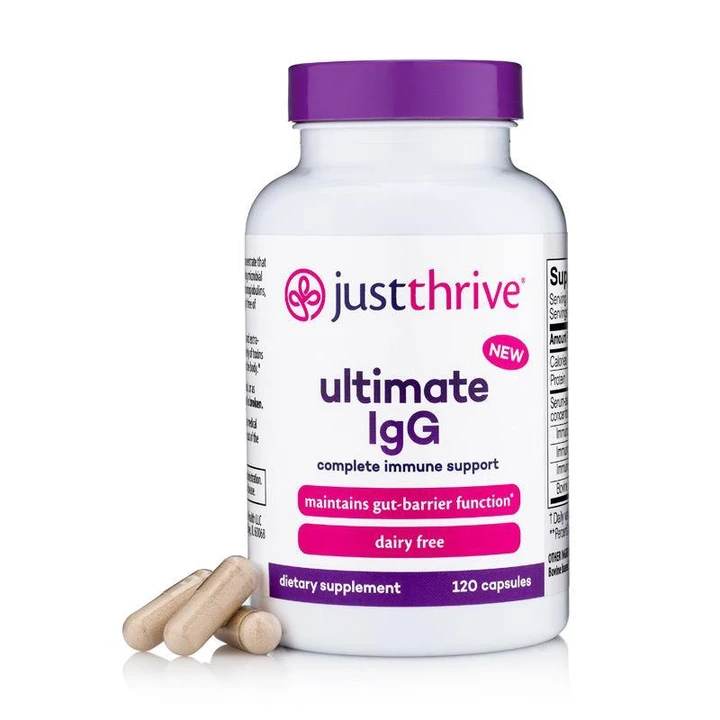Just Thrive® Ultimate IgG Complete Immune Support