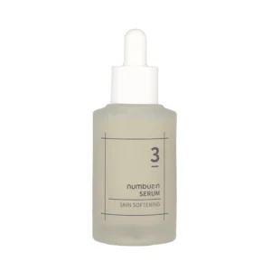 Numberzin No. 3 Serum