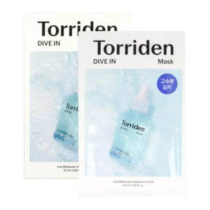 Torriden Dive-In Low Molecular Hyaluronic Acid Mask