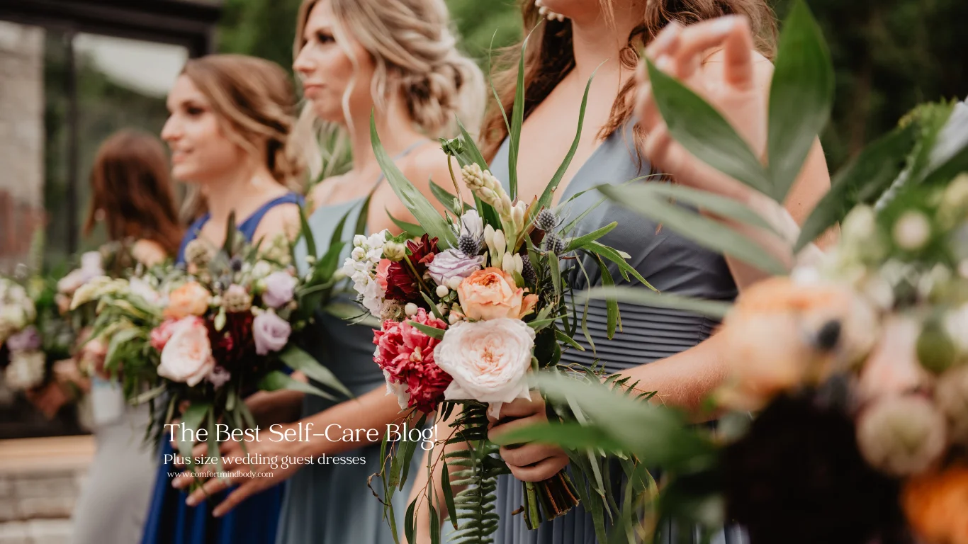Stunning Plus Size Wedding Guest Dresses For Flatter & Shine