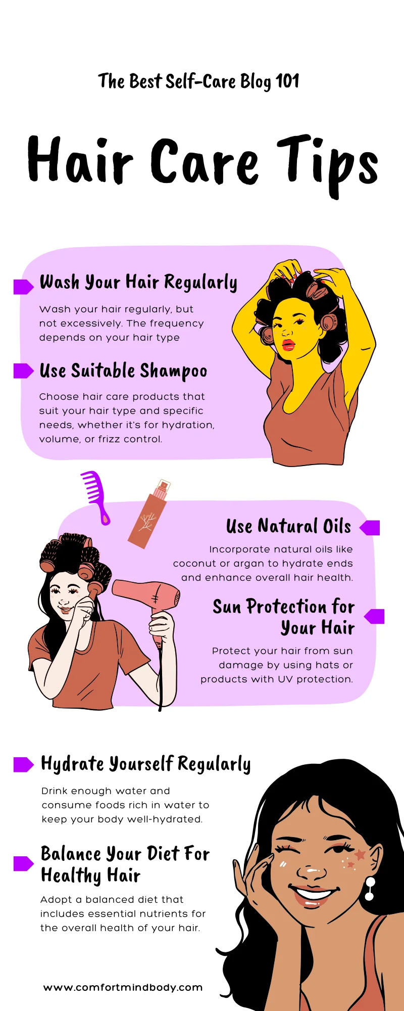 Fight Back Against Hair Loss The Best Way Possible! 3 Hair Care Tips