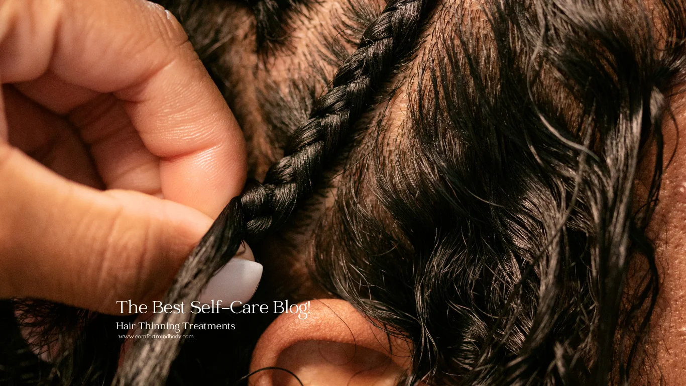 Breakthrough Hair Thinning Treatments For A Fuller Scalp! 2 Hair Thinning Treatments