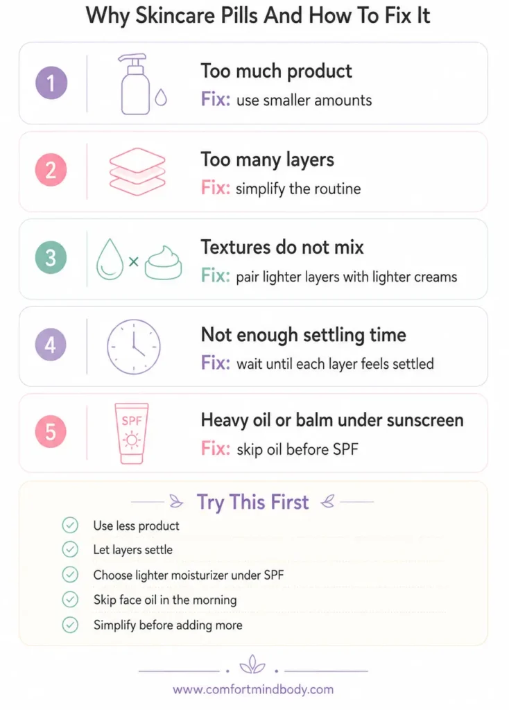 Healthy skincare habits to try for a calmer routine, stronger skin barrier, and fewer product mistakes